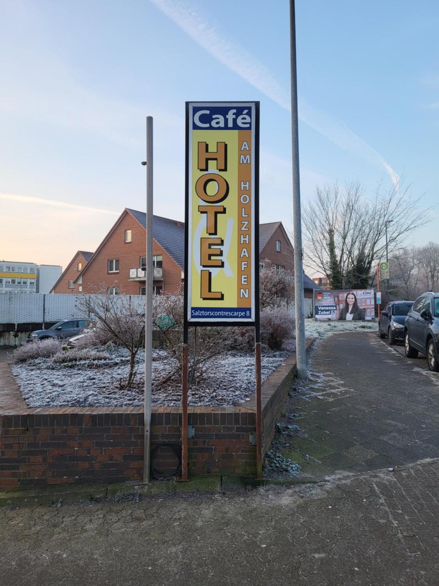 Hotel Am Holzhafen Stade Eksteriør bilde