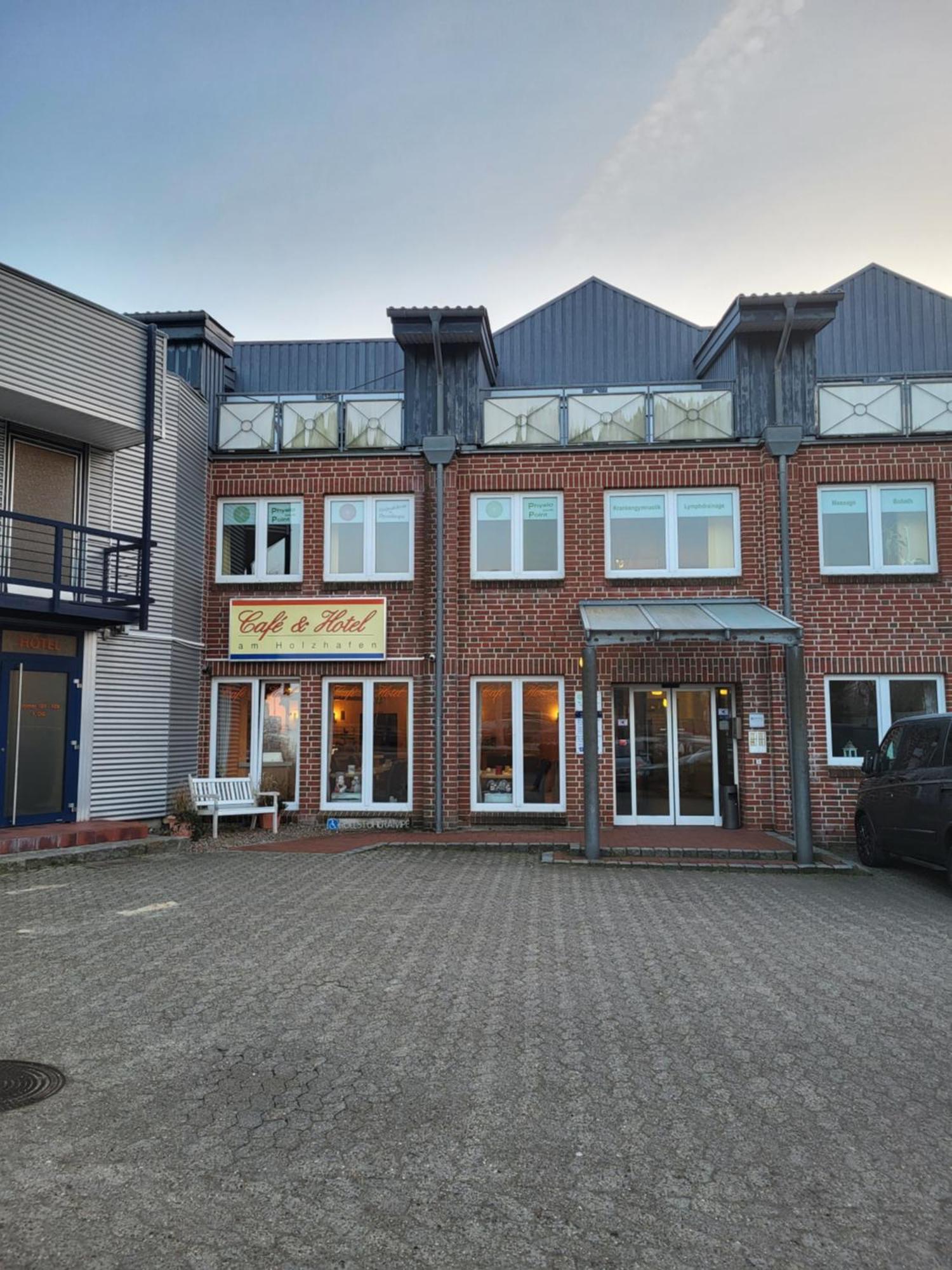 Hotel Am Holzhafen Stade Eksteriør bilde